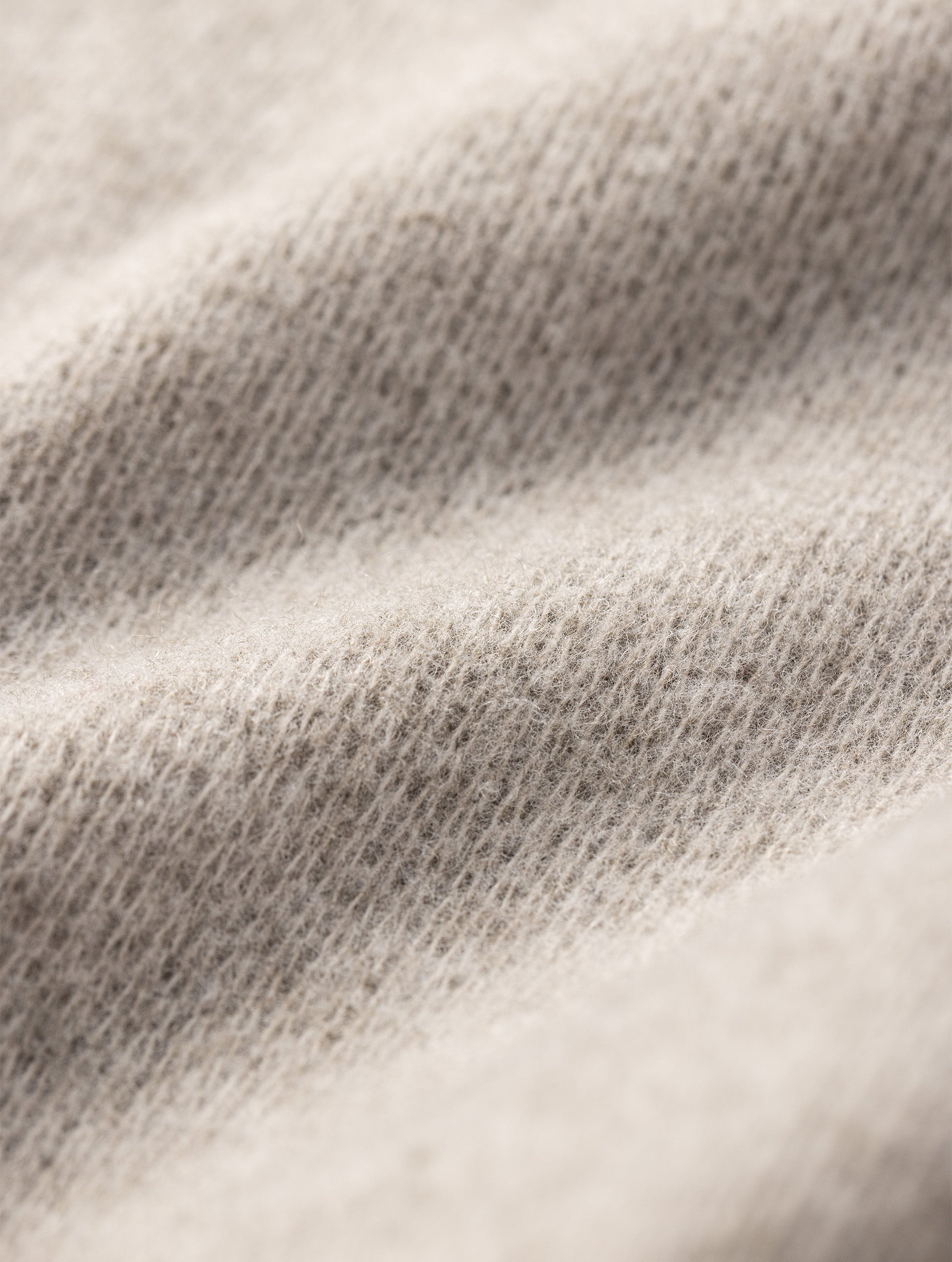 SABURO CARDIGAN IN GREIGE