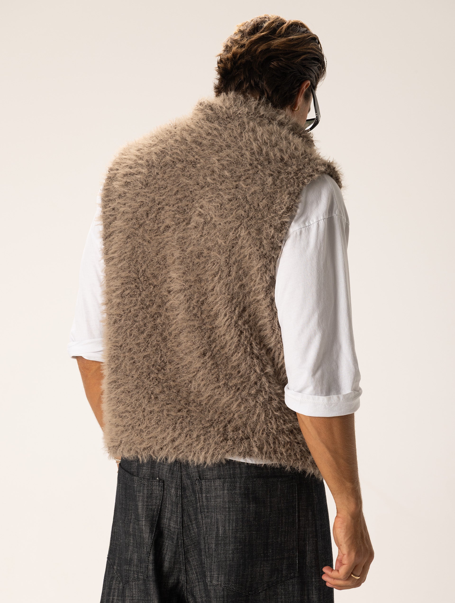 GENJO SHEARLING VEST