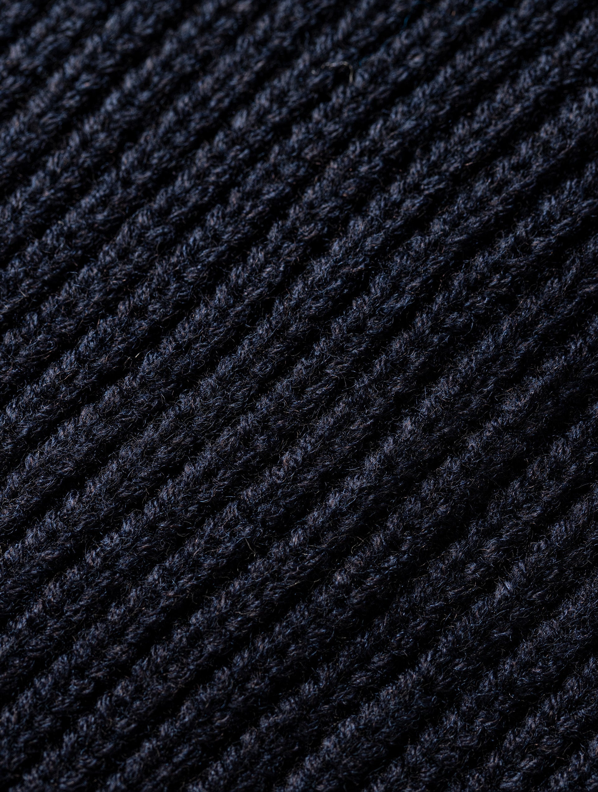 BOBBY ROLLNECK SWEATER IN BLUE