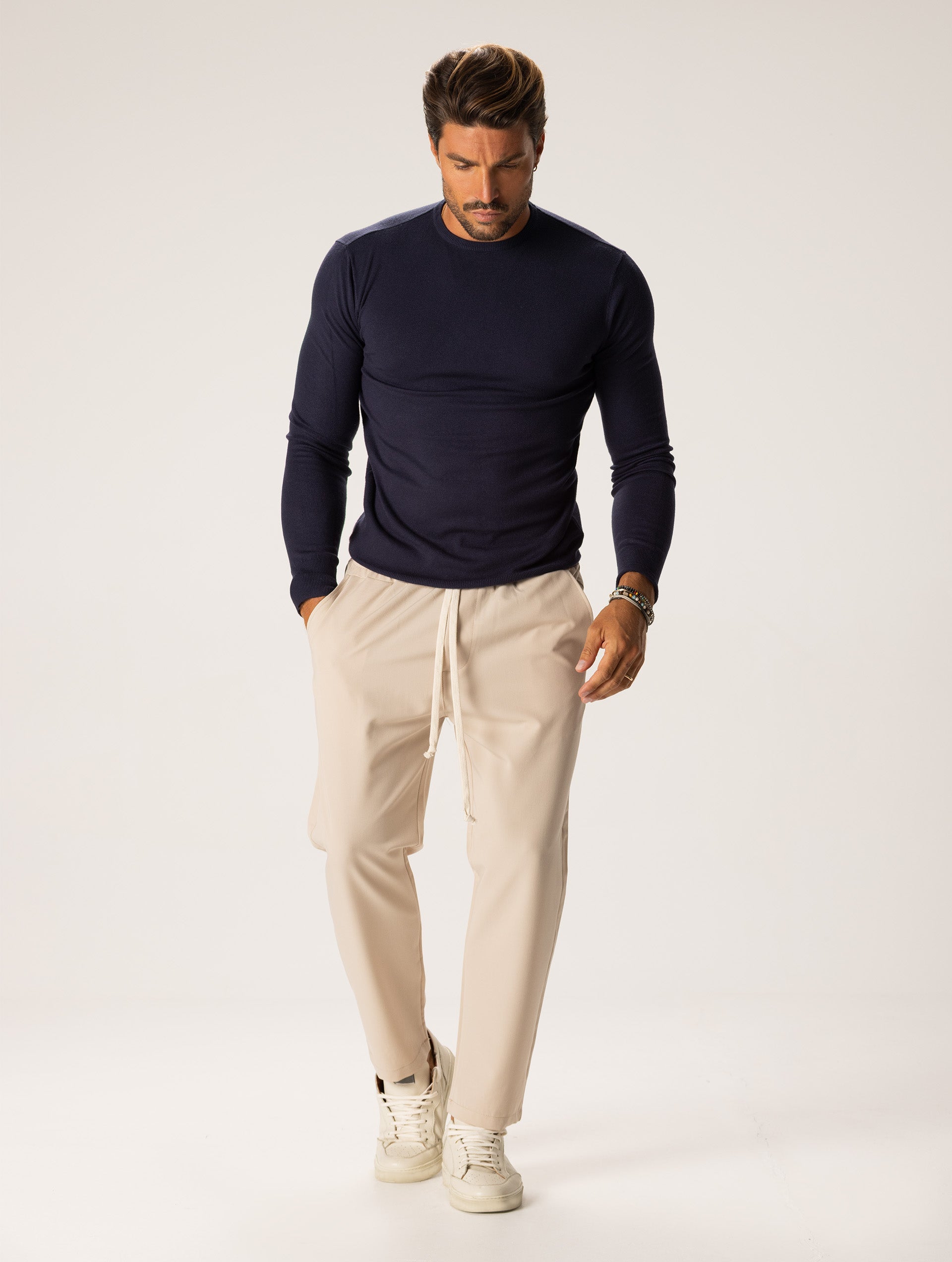 ALAN CREWNECK SWEATER