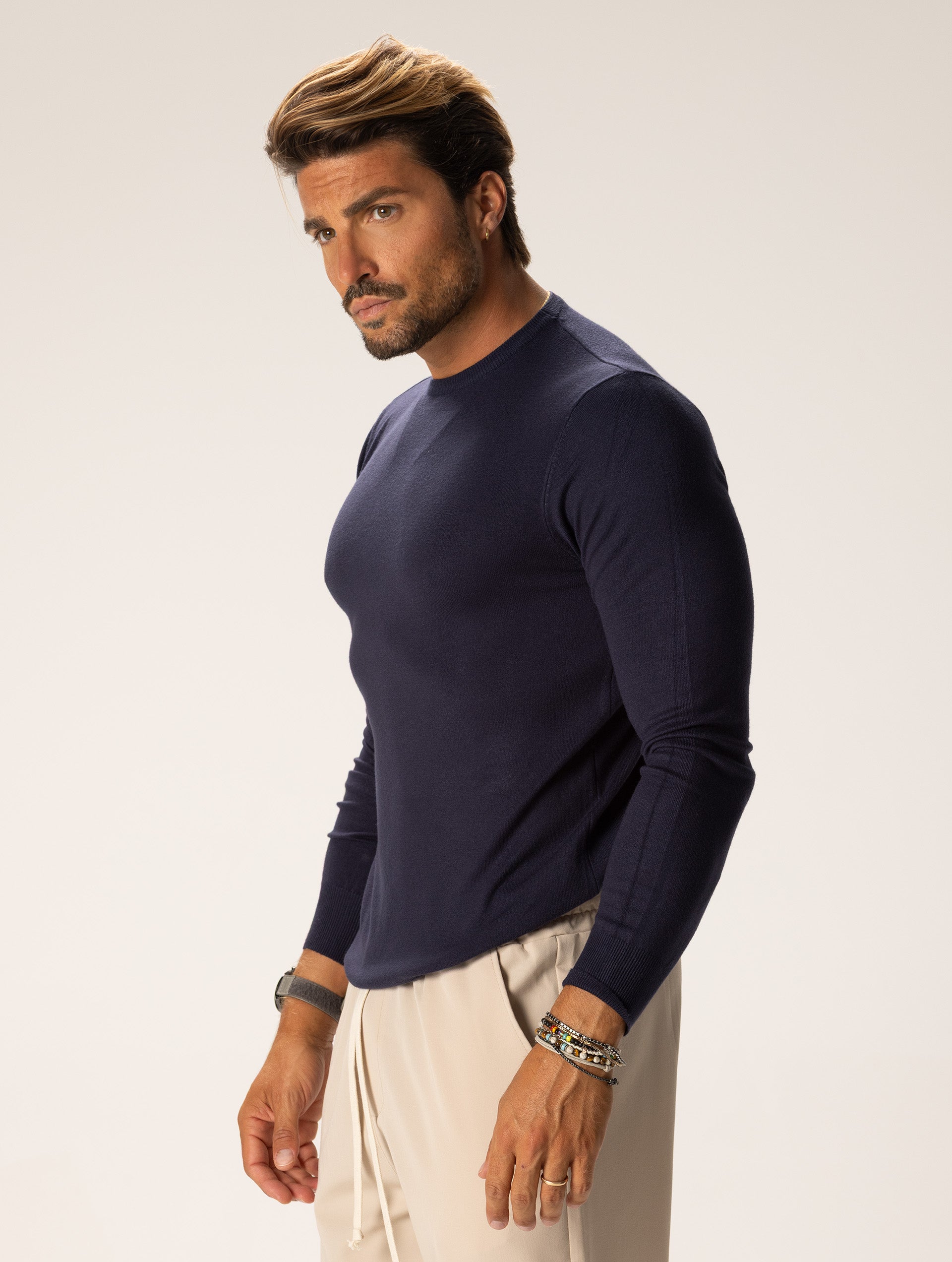 ALAN CREWNECK SWEATER