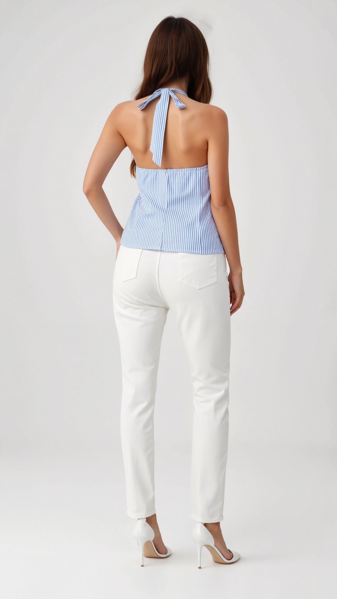 Aspen Halter Tie Top