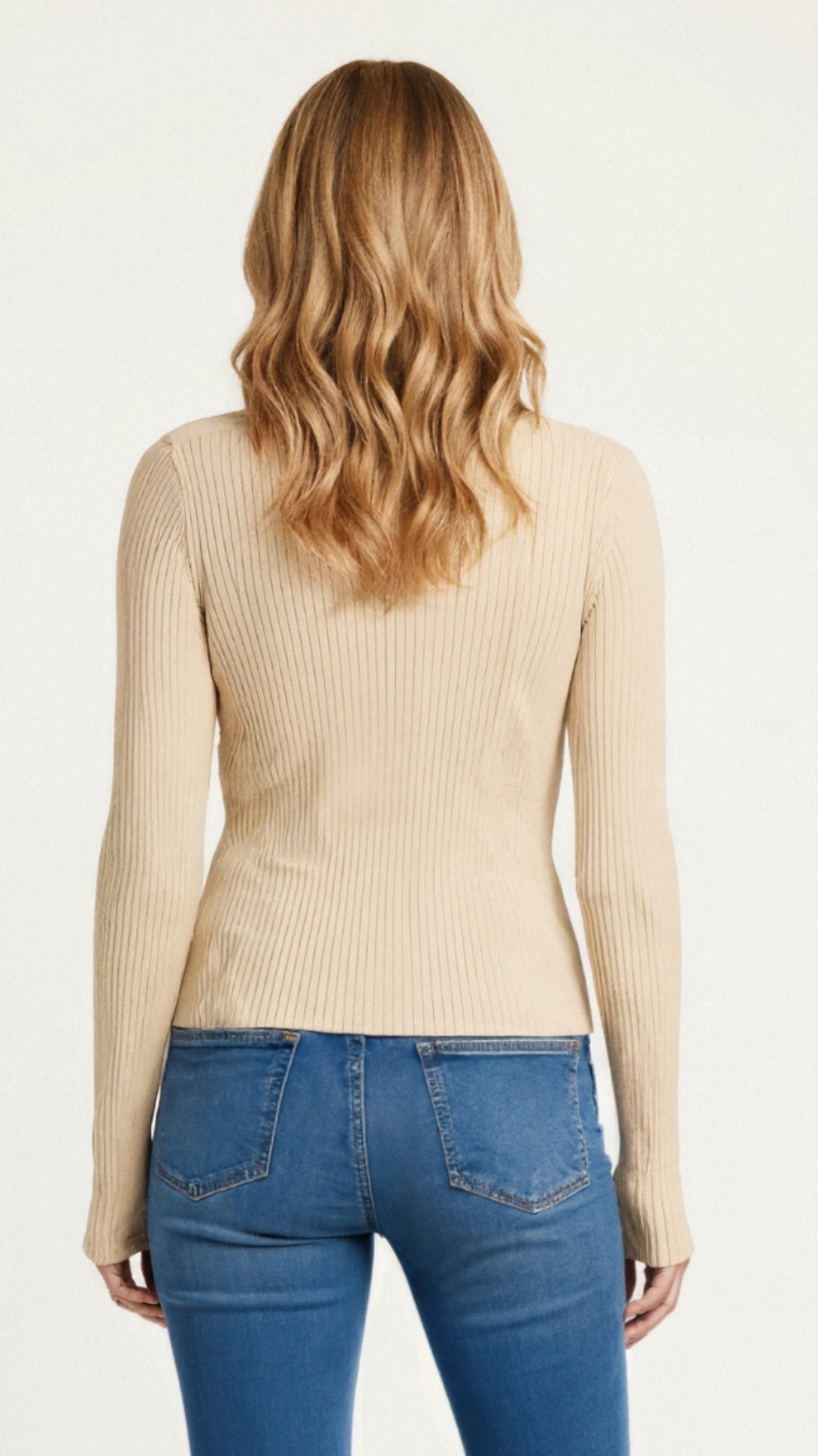 Betty Button-Up Knit Top