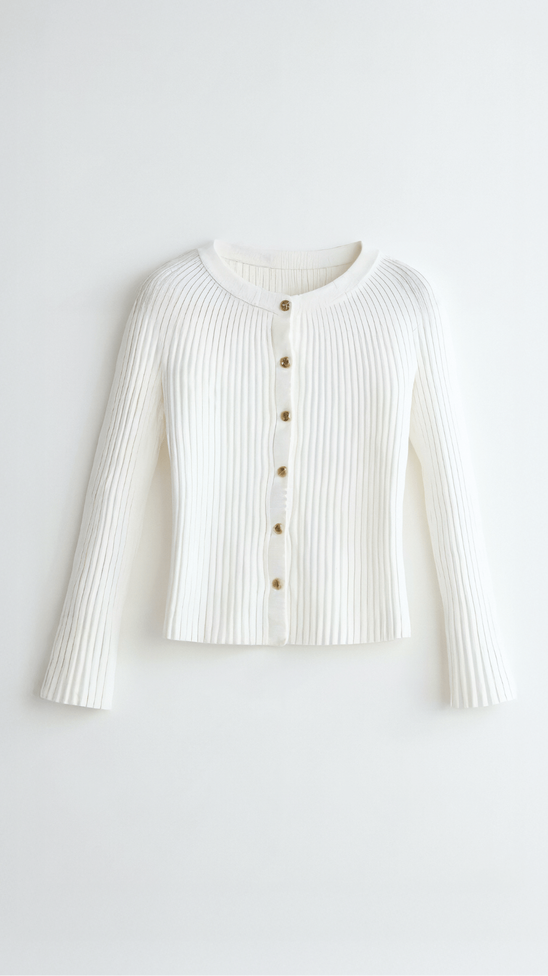 Betty Button-Up Knit Top