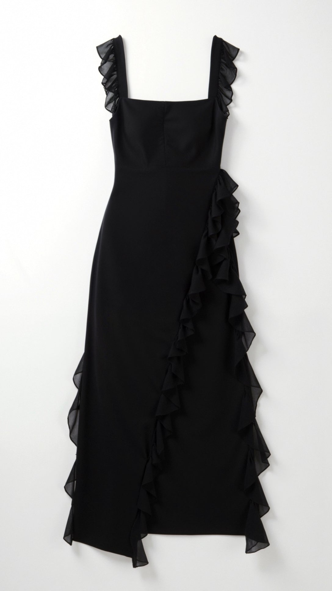 Nirova Ruffled Maxi Dress