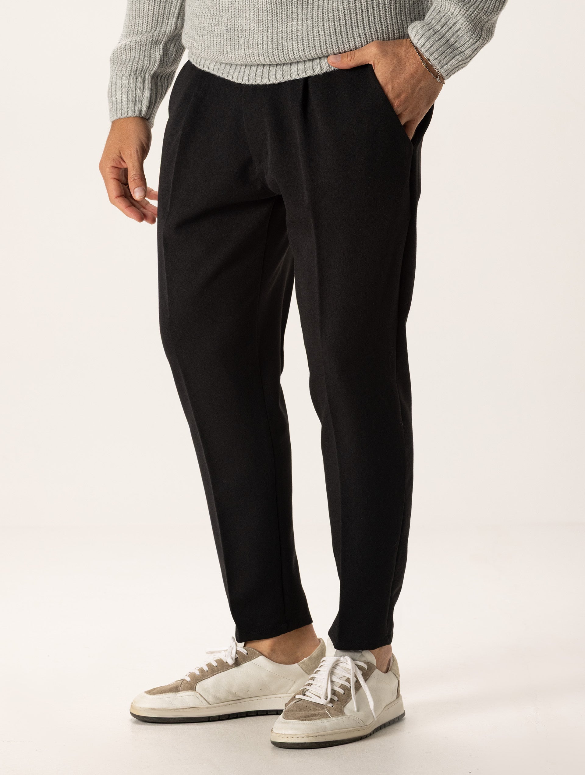 CARTER PANTS IN BLACK