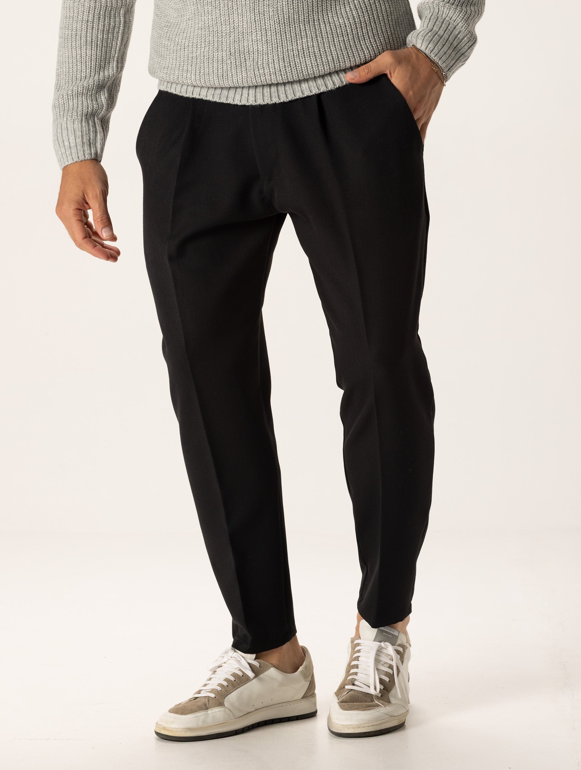 CARTER PANTS IN BLACK