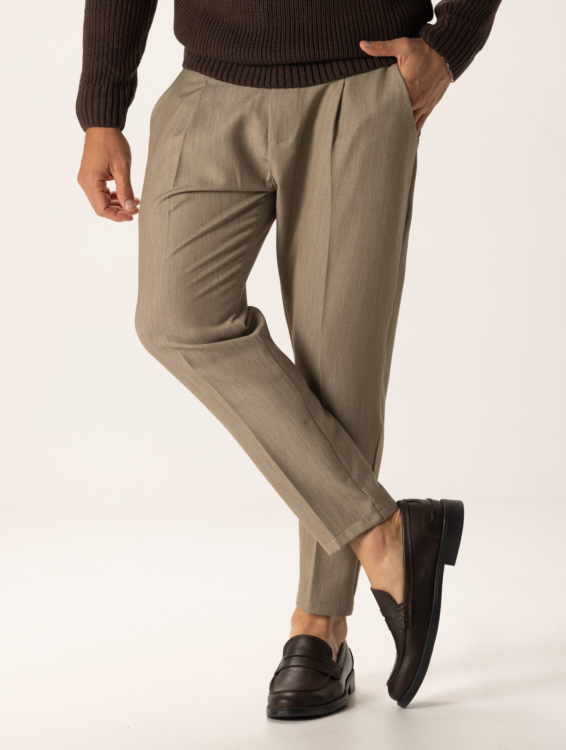 CARTER PANTS IN BEIGE