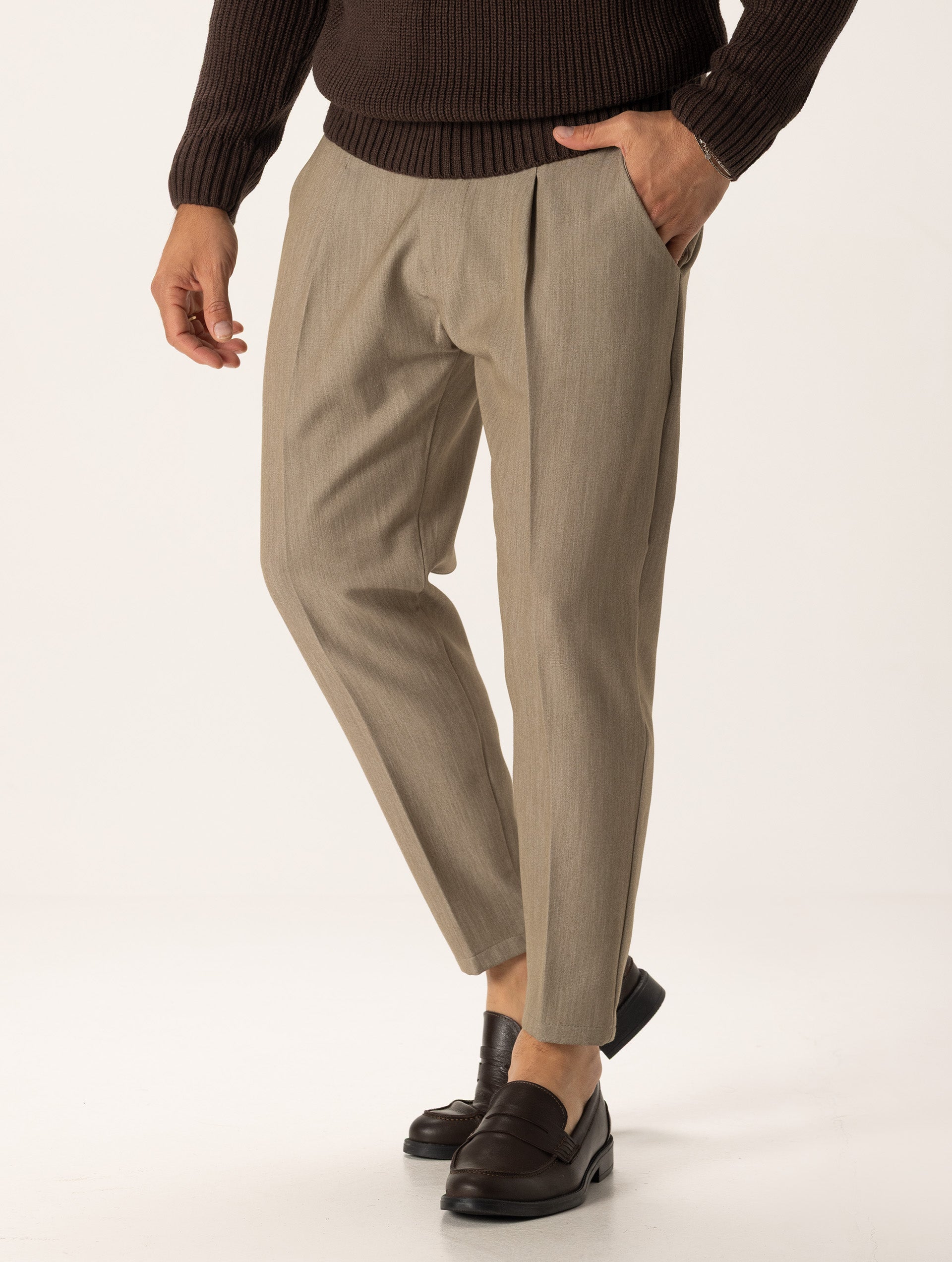 CARTER PANTS IN BEIGE