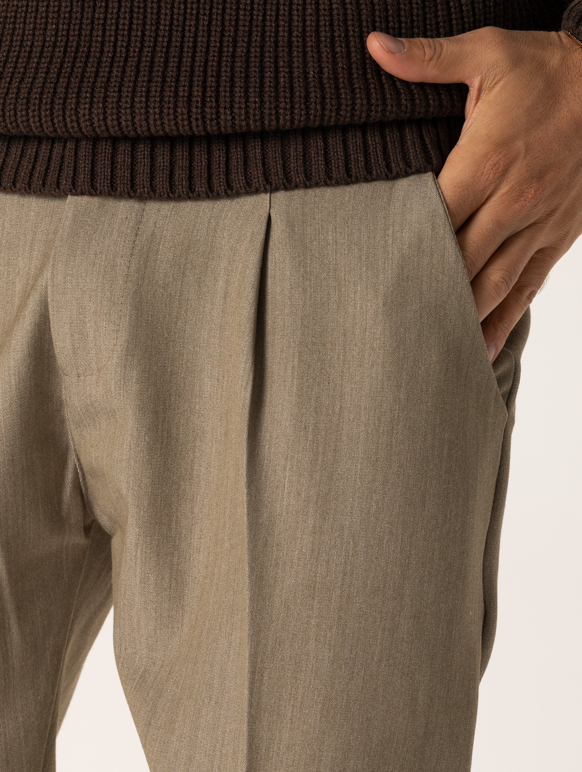 CARTER PANTS IN BEIGE