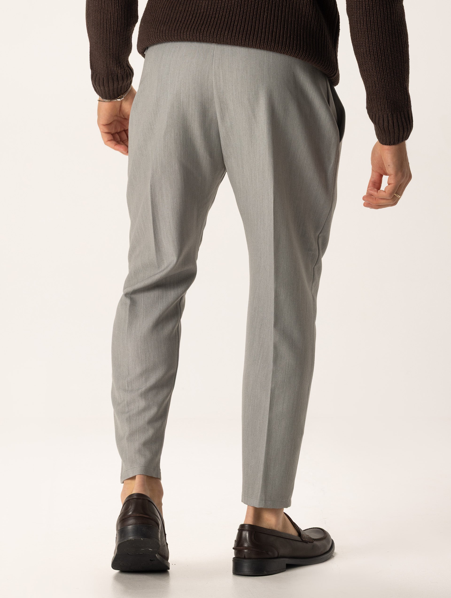 CARTER PANTS IN LIGHT GREY