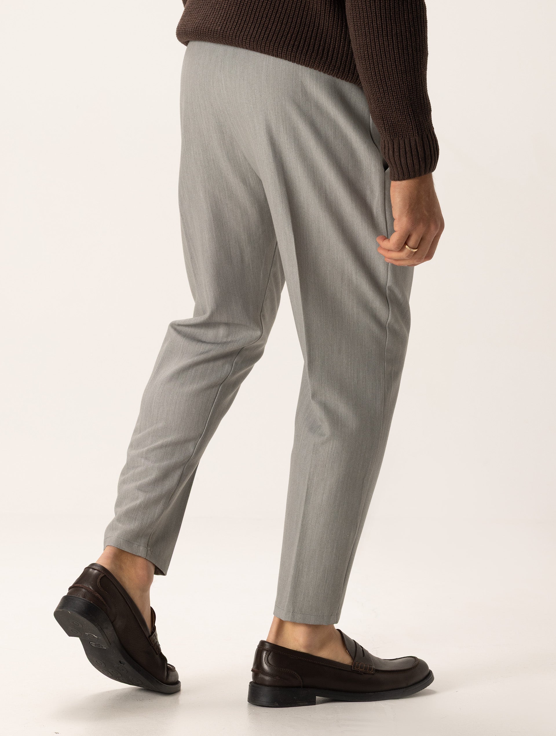 CARTER PANTS IN LIGHT GREY