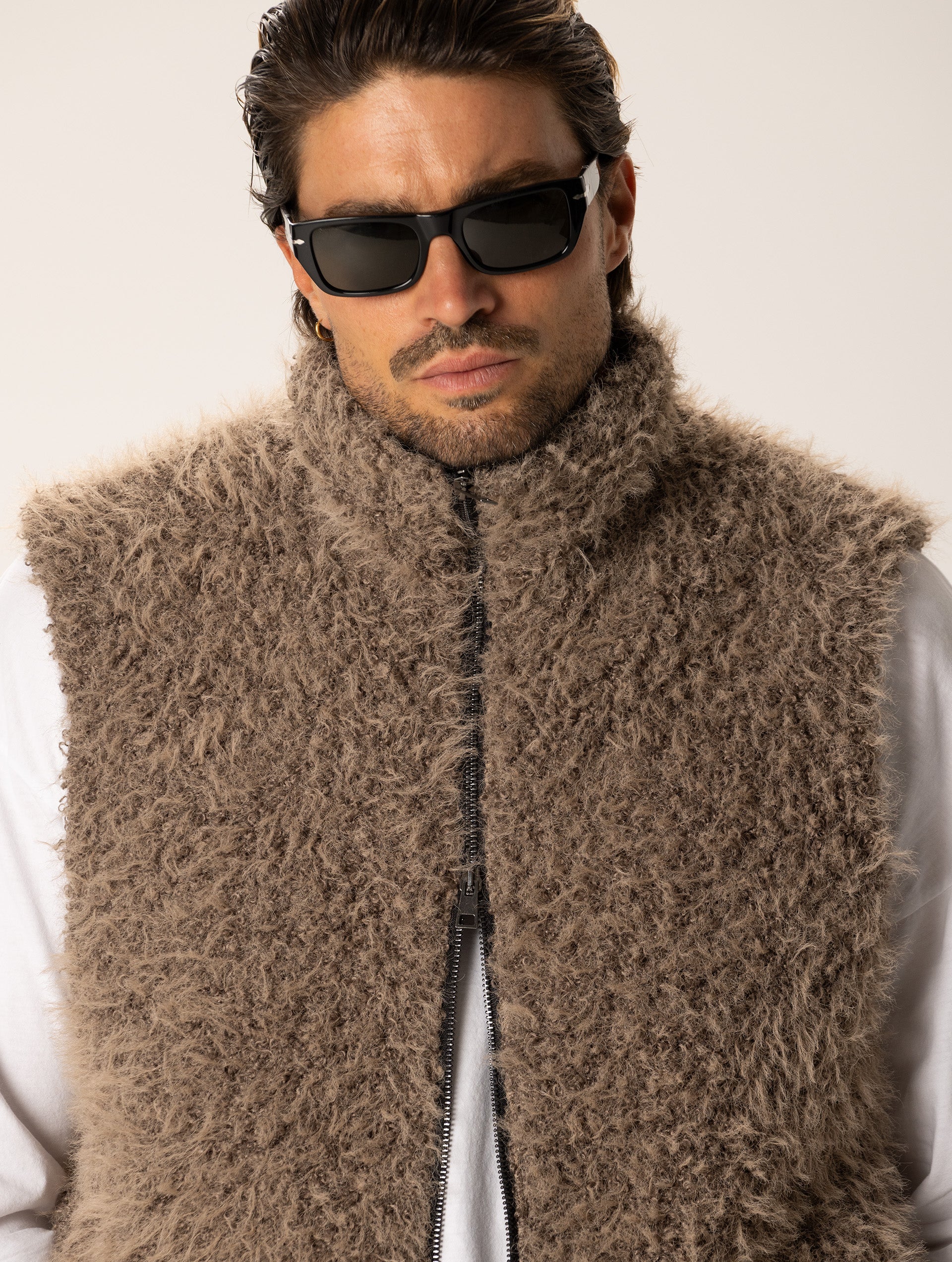 GENJO SHEARLING VEST