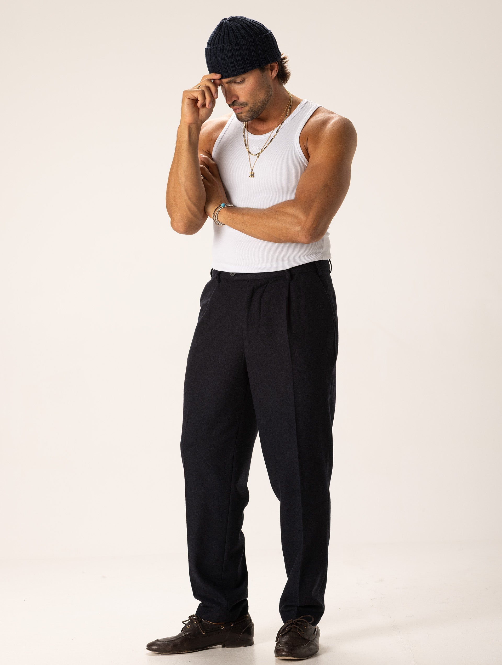 FINLEY PANTS IN BLUE