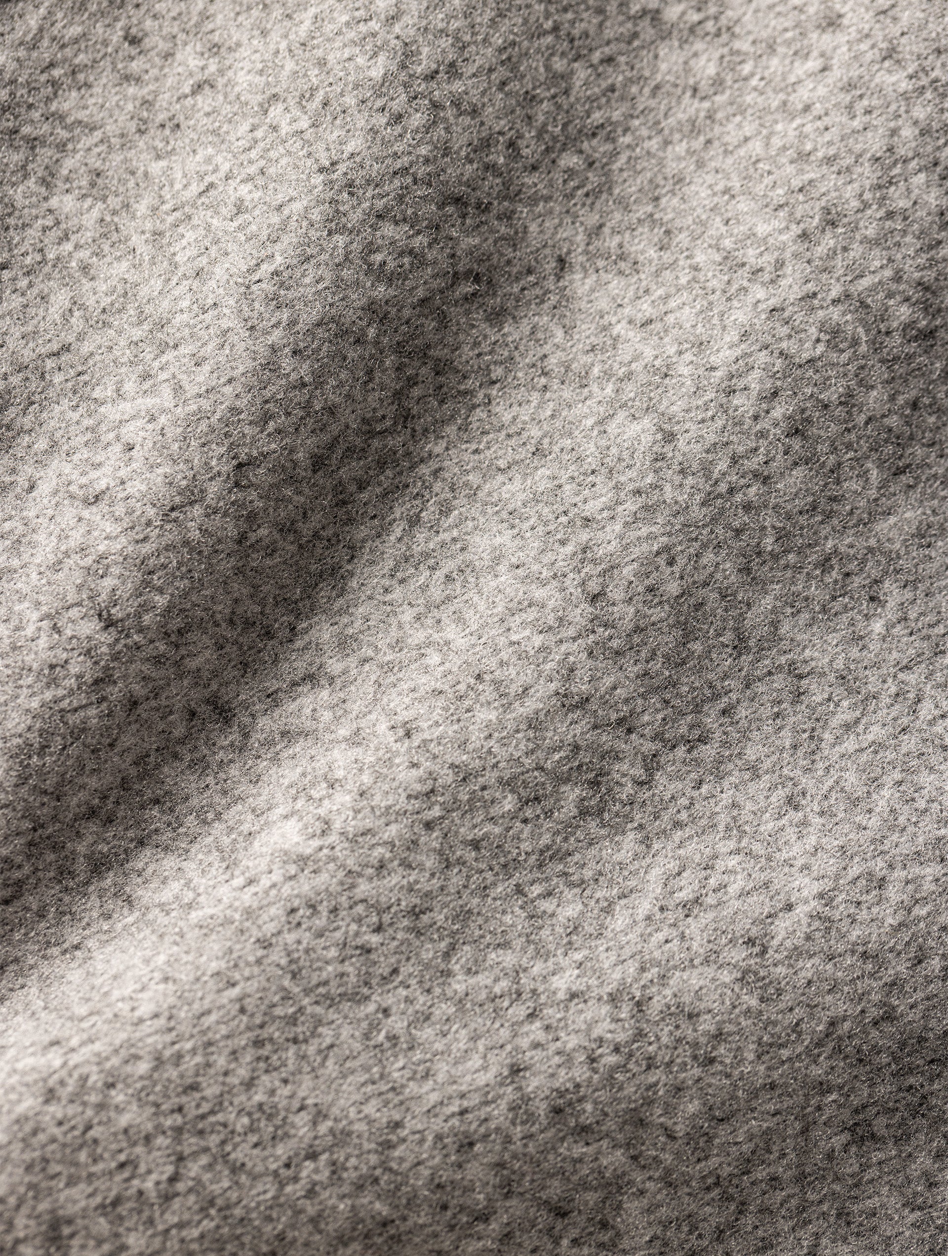 BOONE DOUBLE BREASTED COAT IN GREY