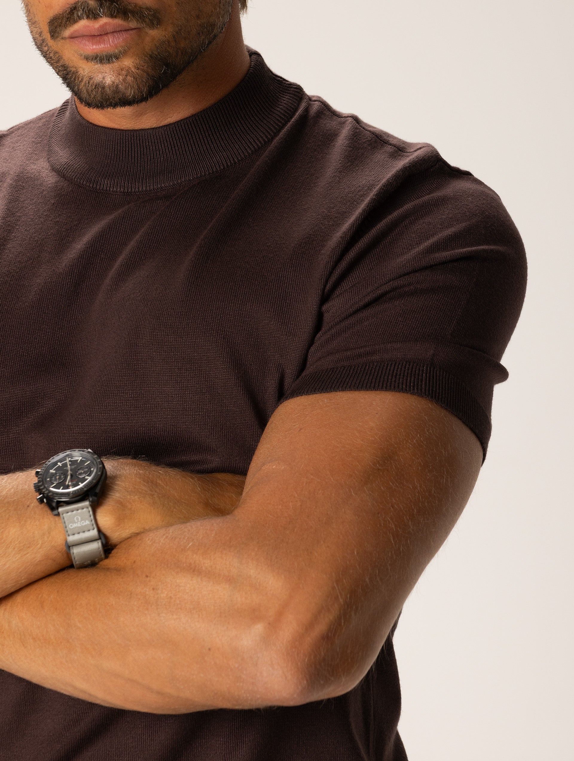 ARTHUR KNITTED T-SHIRT