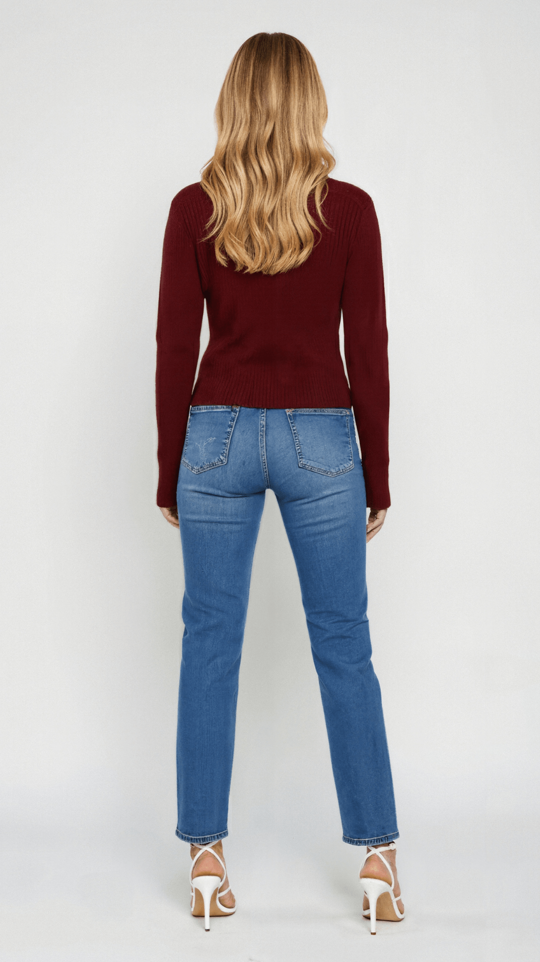 Betty Button-Up Knit Top