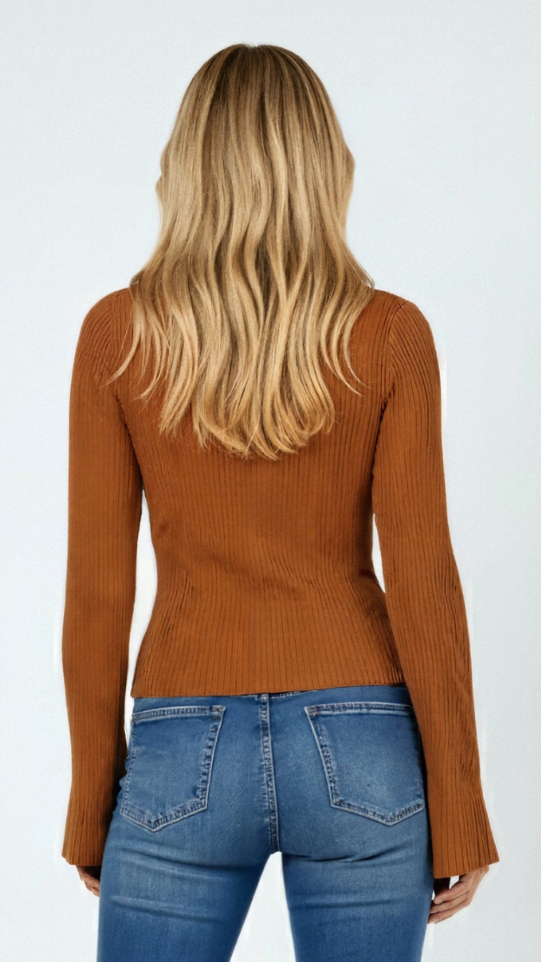 Betty Button-Up Knit Top