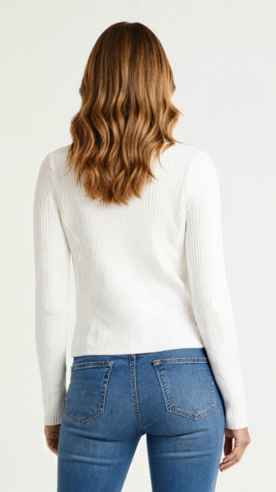 Betty Button-Up Knit Top