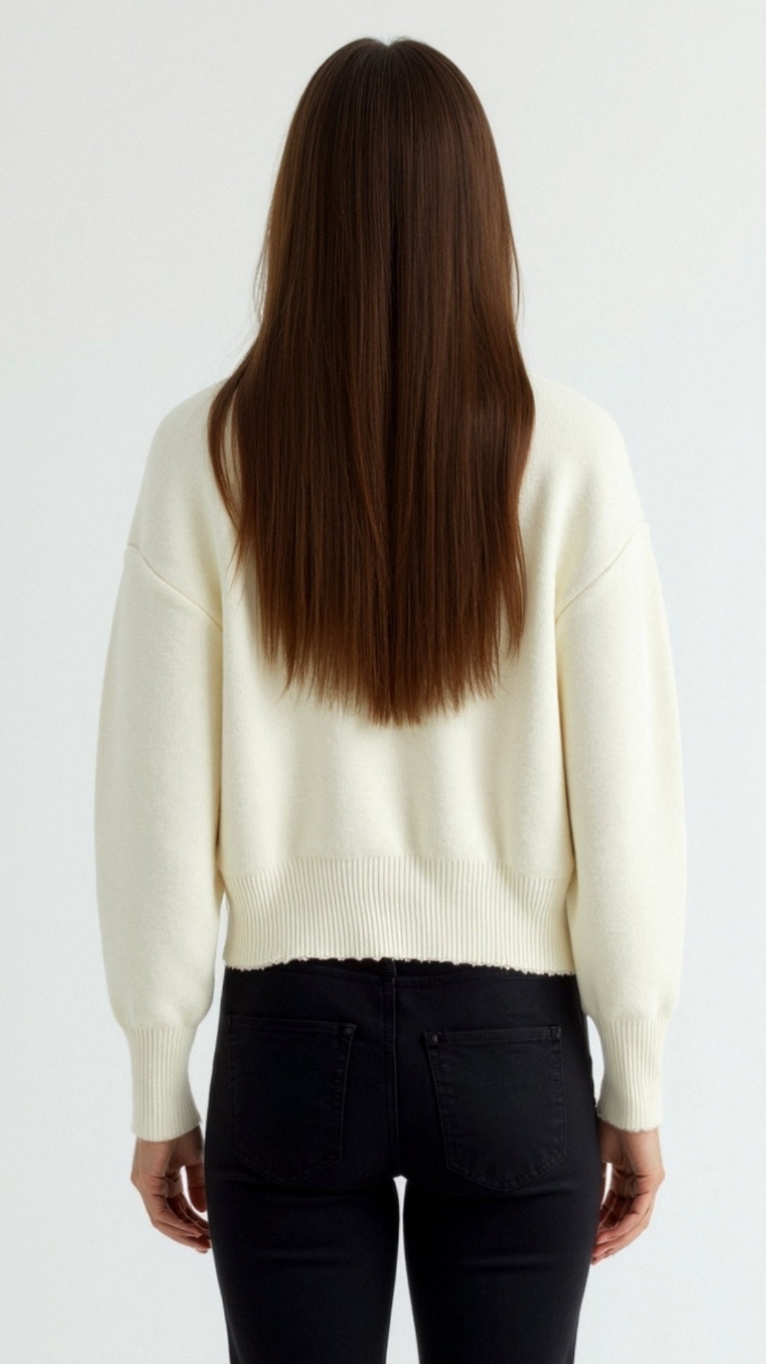 Caroline Pearl Trim Knit Cardigan