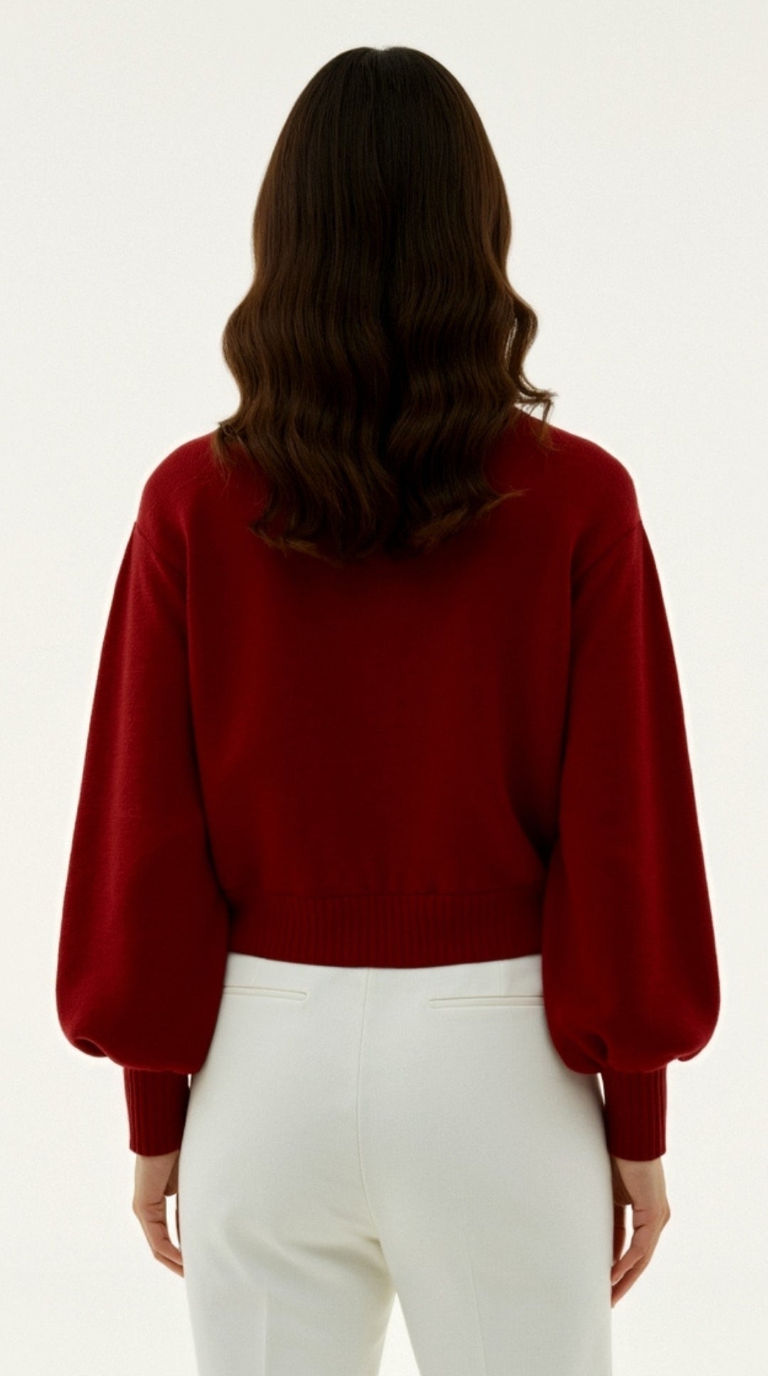 Cynthia Bow-Tie Knit Top