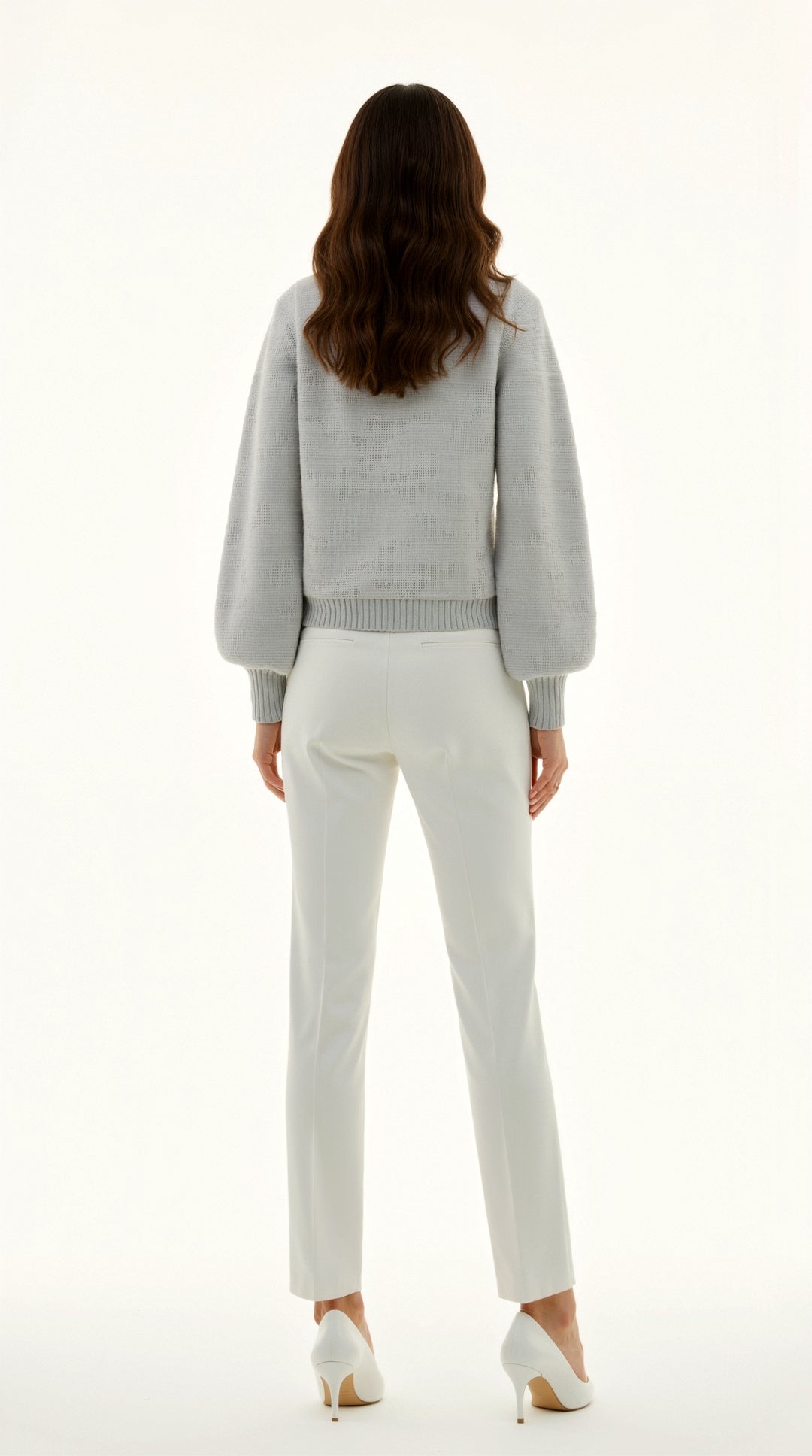 Cynthia Bow-Tie Knit Top