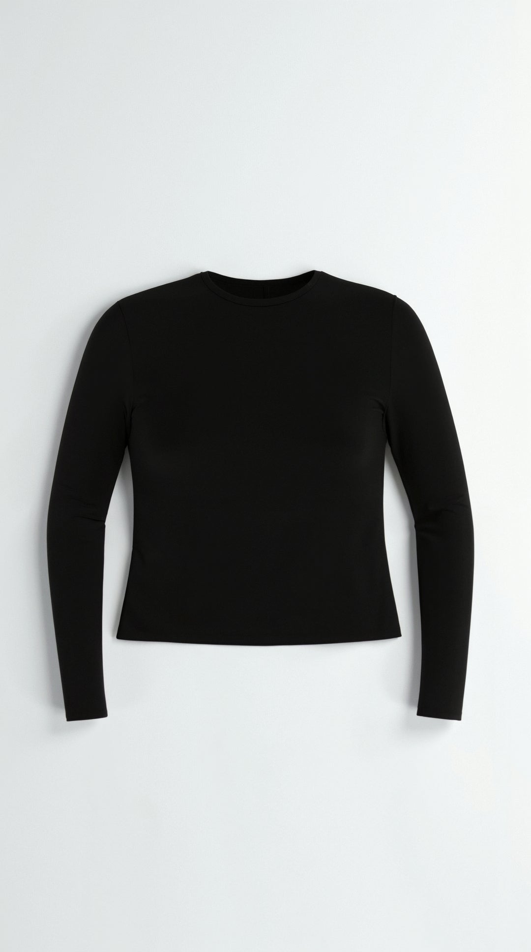 Karen Long-Sleeve Crop Top