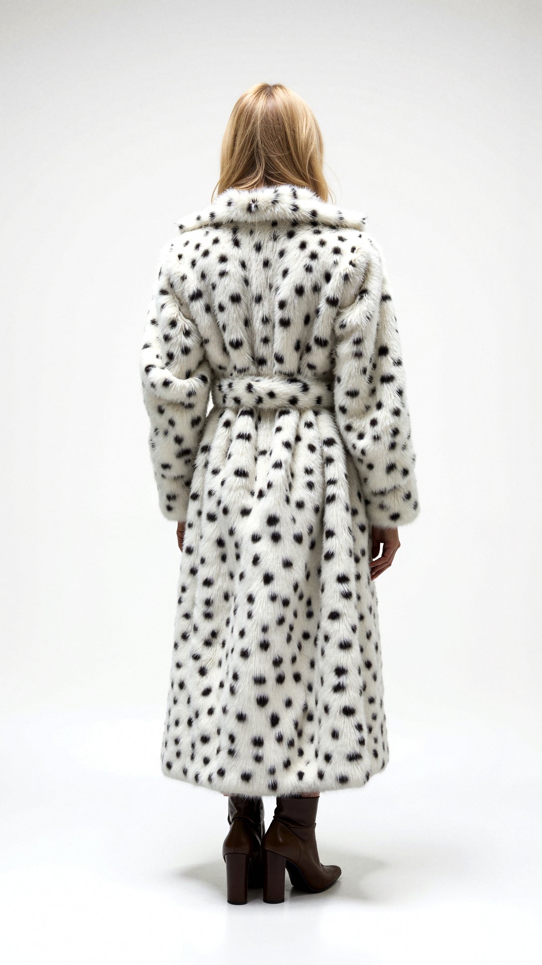 Morgana Long Faux Fur Jacket