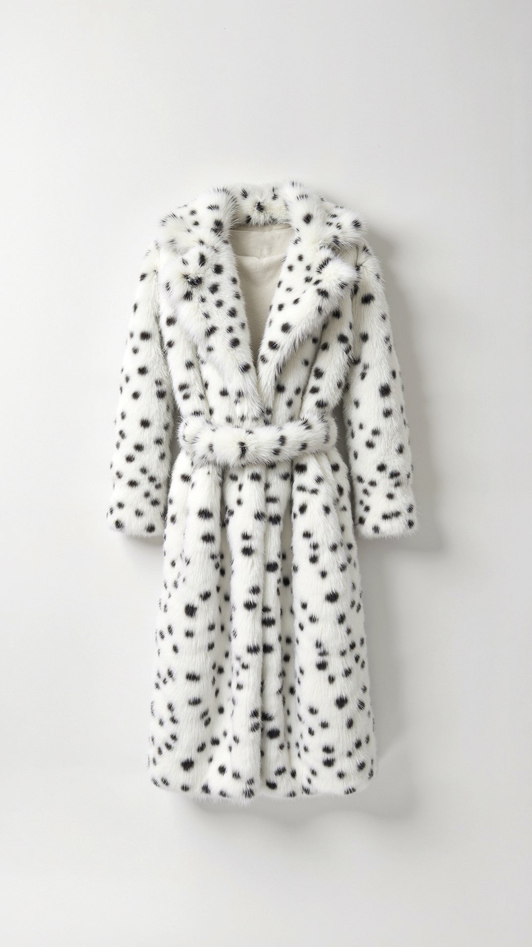 Morgana Long Faux Fur Jacket