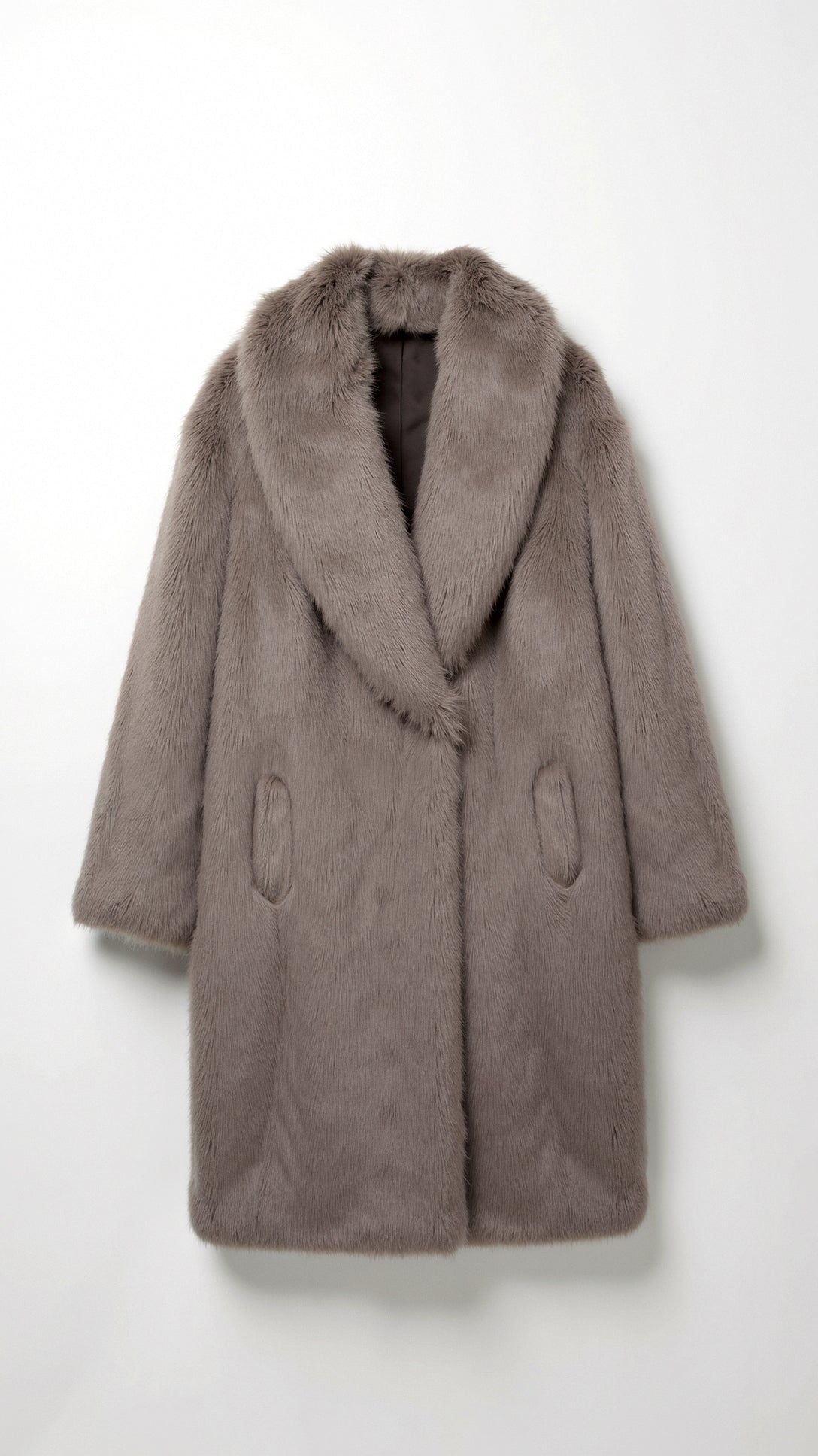 Narcissa Long Faux Fur Jacket