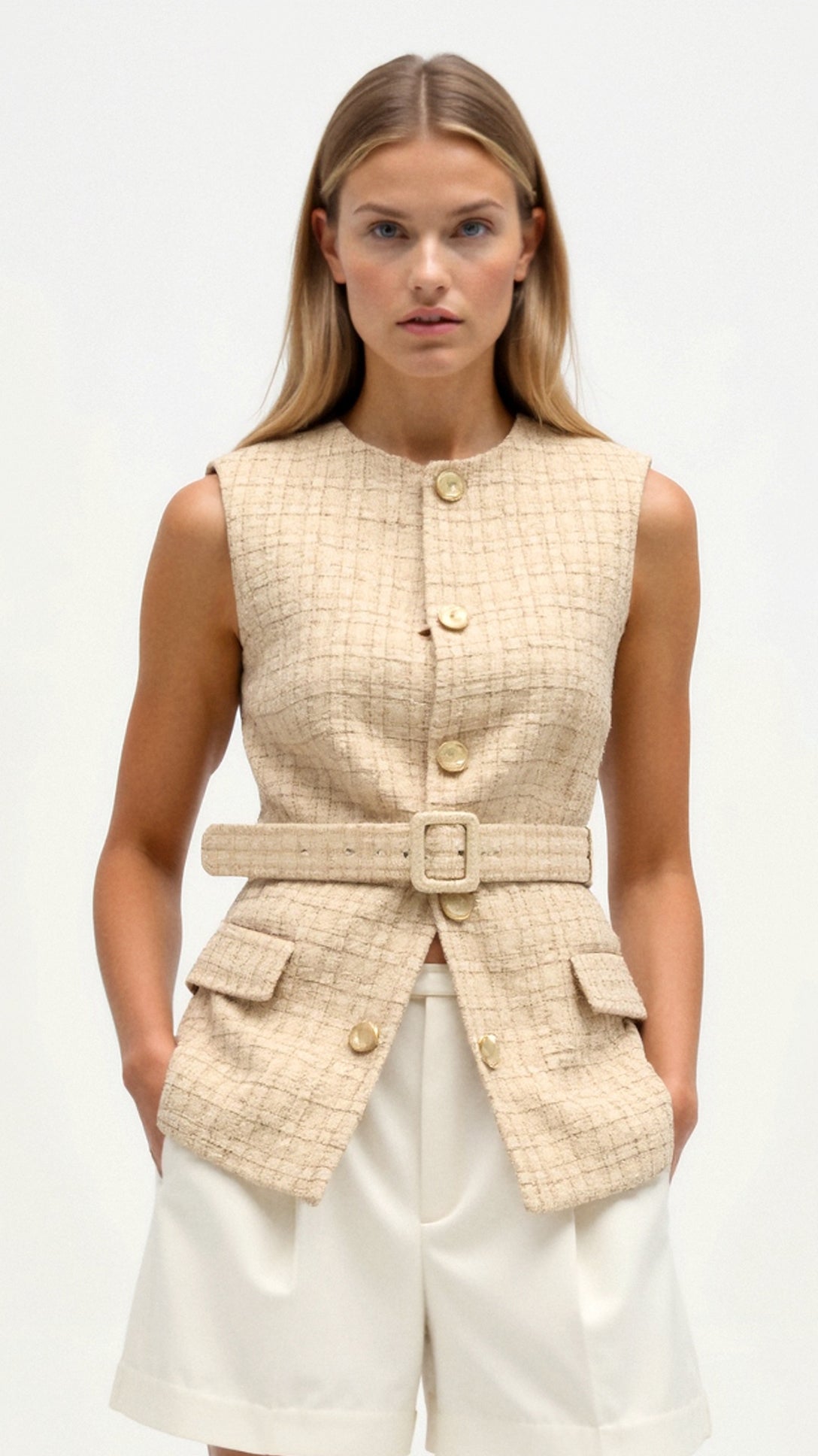 Quinn Sleeveless Top