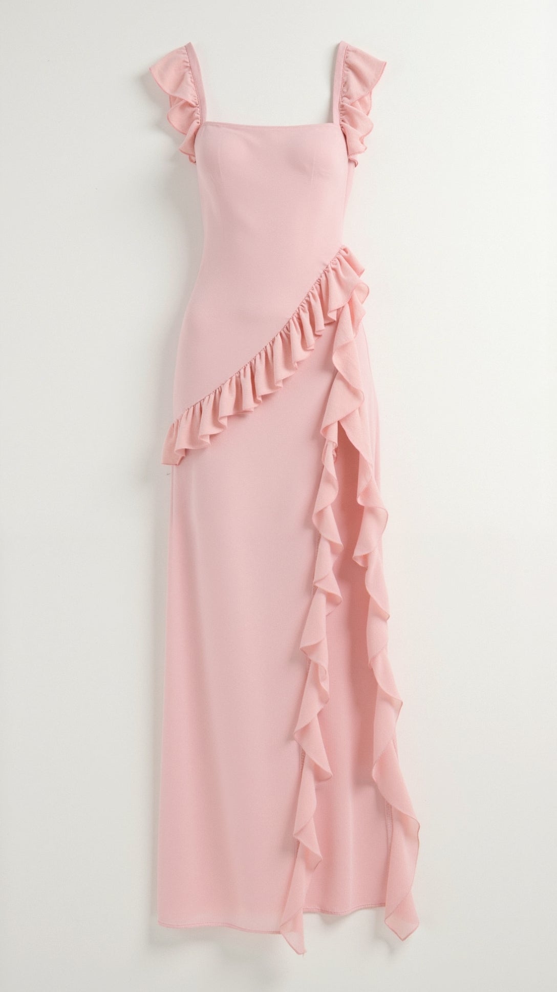 Nirova Ruffled Maxi Dress